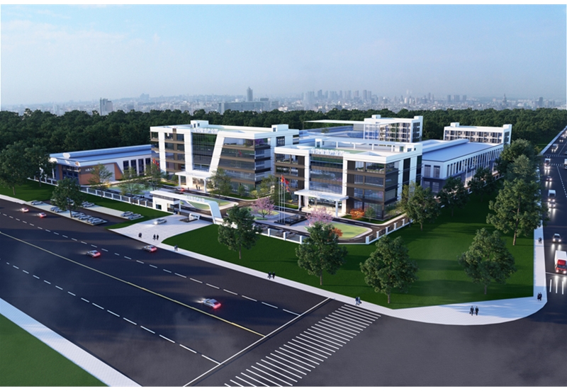 Taiyang panoramic view