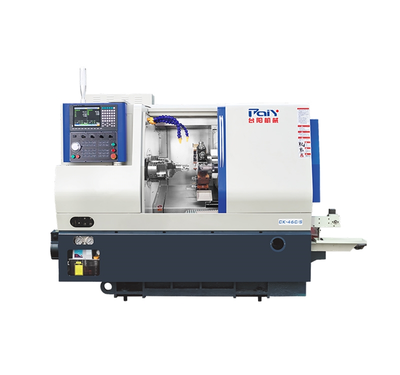 CK-46C/S TWIN-SPINDLE,TWIN-TURRET,SINGLE Y-AXIS